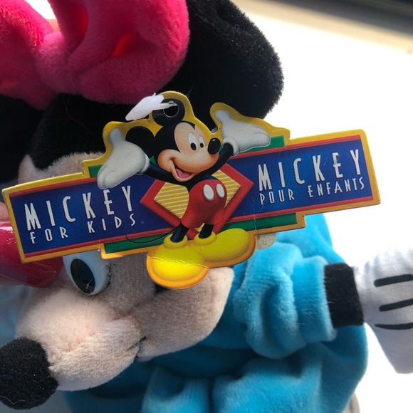 Vintage Minnie & Mickey Plush - Picture 9 of 10